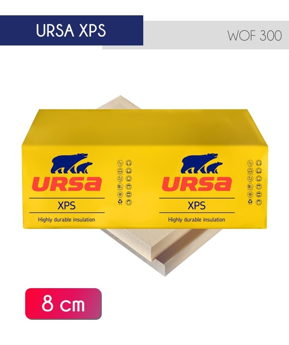 XPS Ursa 8 cm (WOF)