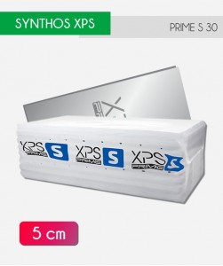 Płyta XPS Prime s 30 - styrodur 5 cm izolacja domu z marką Synthos.