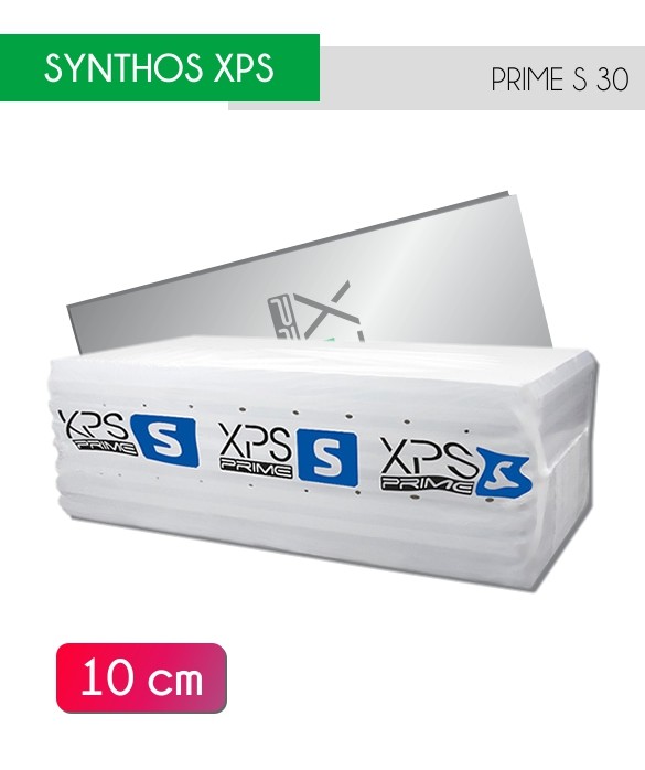 Synthos XPS Prime S 30 L/50 - płyty styrodur 10 cm o niskiej lambdzie 34. Izolacja i ocieplanie płytami XPS.