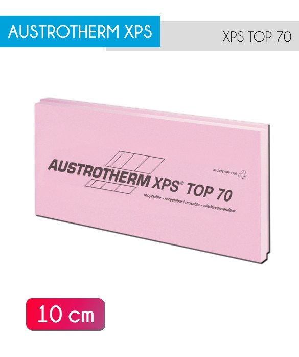 TOP 70 XPS styrodur marki Austrotherm - styropian do ocieplania Twojego domu.