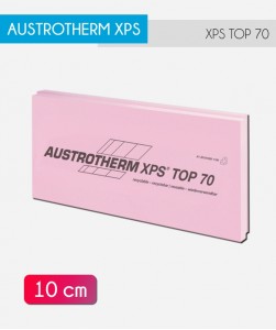 Styropian marki Austrotherm TOP 70 XPS styrodur 10 cm.