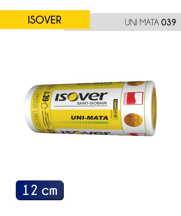 Isover Uni Mata 120 wełna mineralna 12 cm 039 cena