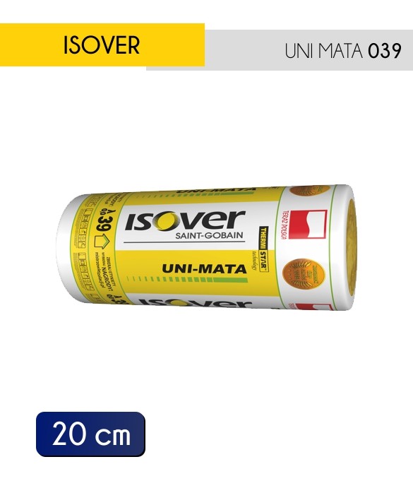 Isover Uni Mata 200 wełna mineralna 20 cm 039 cena