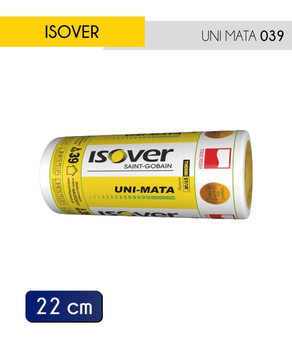 Isover Uni Mata 220 wełna mineralna 22 cm 039 cena
