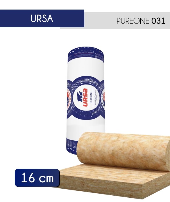 Wełna mineralna URSA PUREONE 31 16 cm 160 cena