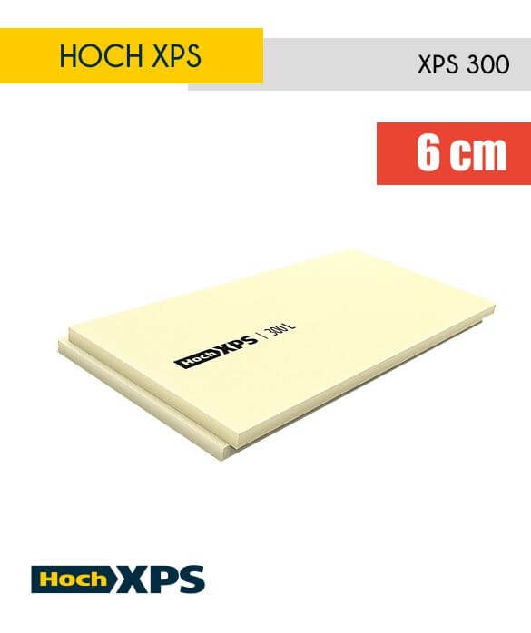 Hoch XPS 300 - 6 cm / 60 mm