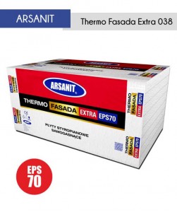 Styropian Arsanit Thermo Fasada Extra 038 EPS 70