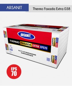 Styropian Arsanit Thermo Fasada Extra 038 EPS 70