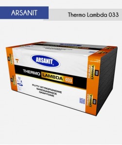 Styropian grafitowy Arsanit Thermo Lambda 033