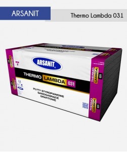 Styropian grafitowy Arsanit Thermo Lambda 031
