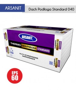 Styropian Arsanit Dach Podłoga Standard 040 EPS 60