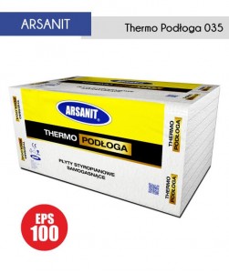 Styropian Arsanit Thermo Podłoga 035 EPS 100