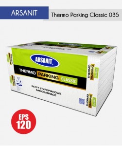 Styropian twardy Arsanit Thermo Parking Classic 035 EPS 120