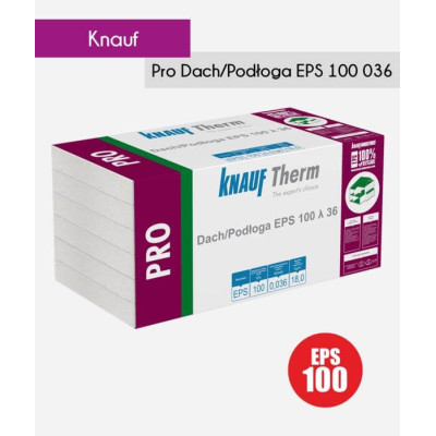 Styropian Knauf Pro Dach/Podłoga EPS 100 λ 036