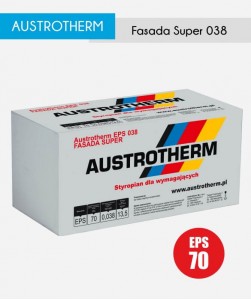 Styropian Austrotherm Fassada Super 038 EPS 70