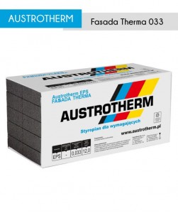 Styropian grafitowy Austrotherm Fassada Therma 033