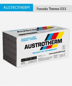 Styropian grafitowy Austrotherm Fassada Therma 033