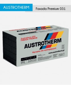 Styropian grafitowy Austrotherm Fasada Premium 031
