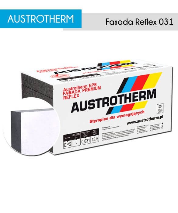Styropian grafitowy Austrotherm 031 RefleX