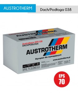 Styropian Austrotherm Dach/Podłoga 038 EPS 70