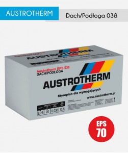 Styropian Austrotherm Dach/Podłoga 038 EPS 70