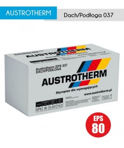 Styropian Austrotherm Dach/Podłoga 037 EPS 80