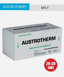Styropian akustyczny Austrotherm STK EPS-T