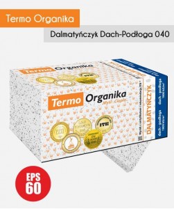Styropian Termo Organika Dalmatyńczyk Dach Podłoga 040 EPS 60