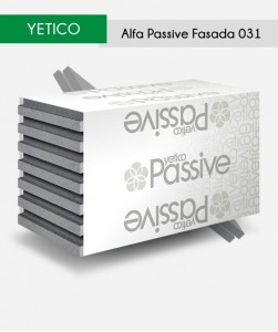 Styropian grafitowy Yetico Alfa Passive Fasada 031
