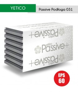 Styropian Yetico Passive Podłoga 031 EPS 60