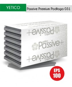Styropian Yetico Passive Premium Podłoga 031 EPS 100