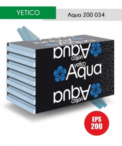 Styropian fundamentowy Yetico Aqua EPS-P 200 λ 034 CS 200