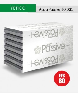 Styropian fundamentowy grafitowy Yetico AQUA PASSIVE EPS-P 80 031