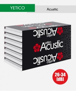 Styropian akustyczny Yetico Acustic EPS-T 045