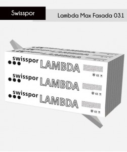 Styropian grafitowy Swisspor Lambda Max Fasada 031