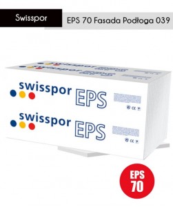 Styropian fasadowy i podłogowy Swisspor EPS 70 Fasada Podłoga 039