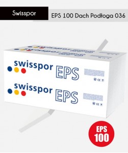 Styropian podłogowy Swisspor EPS 100 Dach Podłoga 036