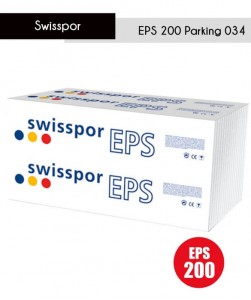 Styropian Swisspor EPS 200 Parking