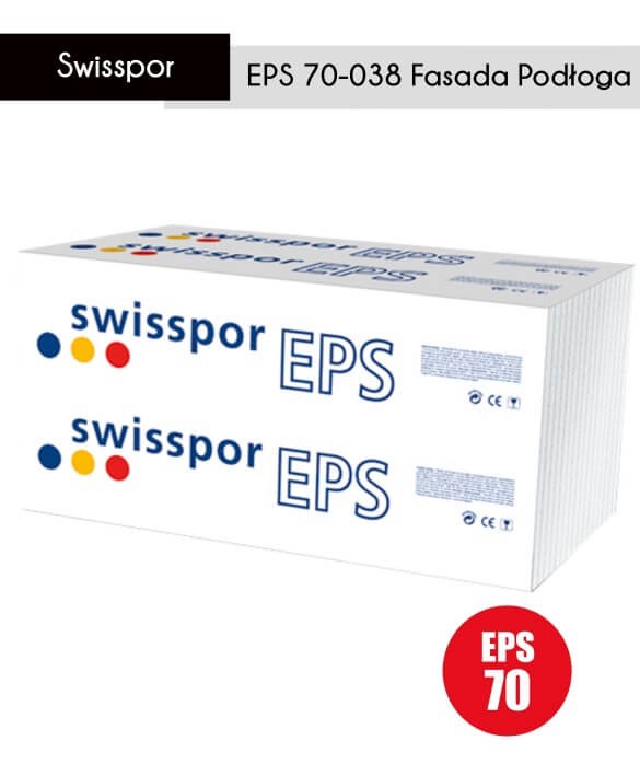 Styropian Swisspor EPS 70 Fasada Podłoga 038