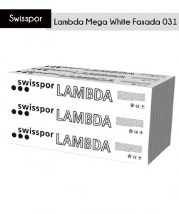 Swisspor Lambda Mega White Fasada 031