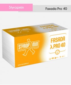Styropian elewacyjny Styropmin Fasada λ Pro 040