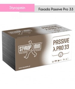 Styropian grafitowy elewacyjny Styropmin Fasada Passive λ Pro 033