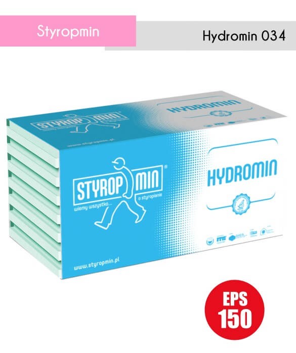 Styropian fundamentowy Styropmin Hydronim