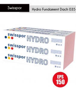 Styropian Swisspor HYDRO Fundament Dach 035