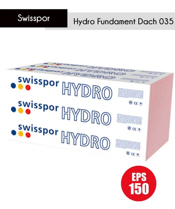 Styropian Swisspor HYDRO Fundament Dach 035