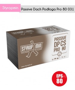 Styropian podłogowy Styropmin Passive Dach Podłoga CS PRO 80 (031)