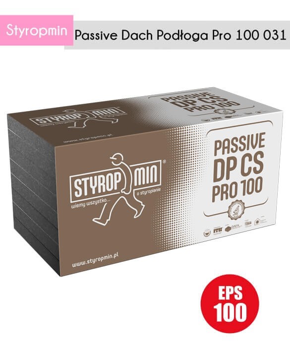 Styropian grafitowy podłogowy Styropmin Passive Dach Podłoga CS PRO 100 (031)