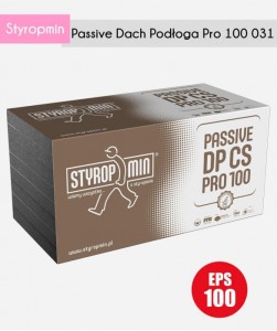Styropian grafitowy podłogowy Styropmin Passive Dach Podłoga CS PRO 100 (031)
