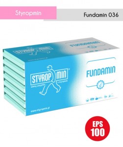 Styropian fundamentowy Styropmin Fundamin