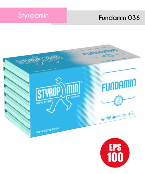 Styropian fundamentowy Styropmin Fundamin